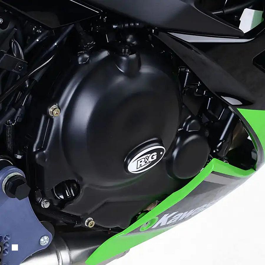 R&G (アールアンドジー) エンジンケースカバー 右側 Z650 Ninja650 ニンジャ650