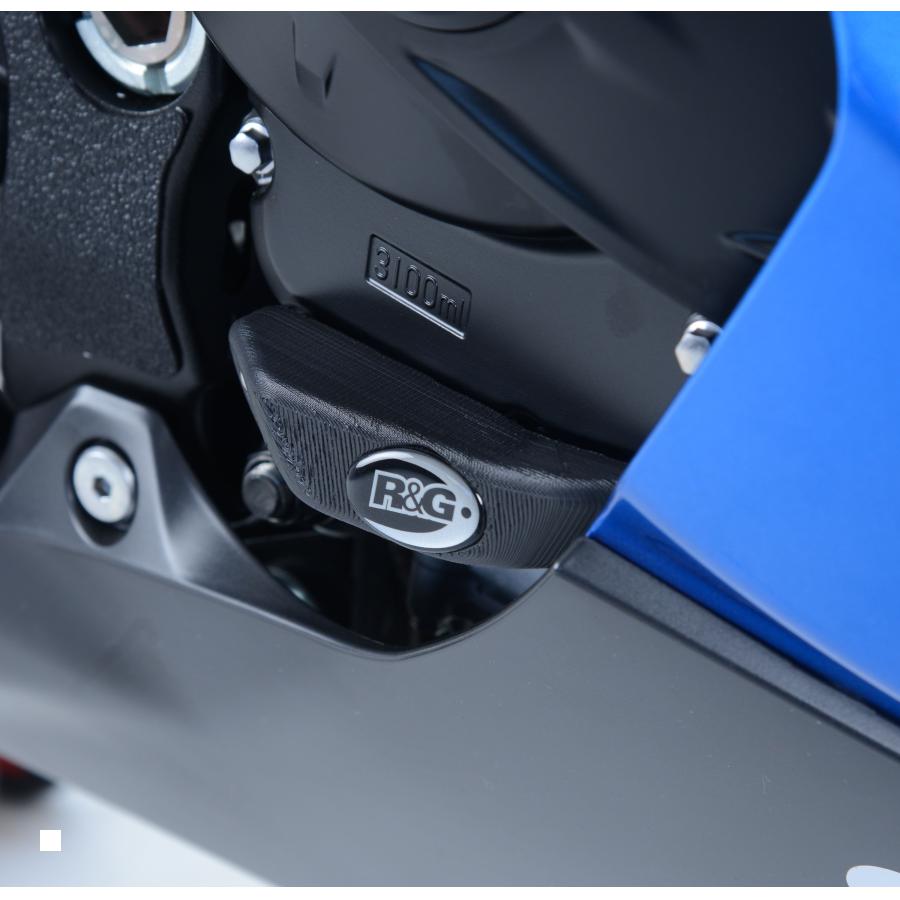 R&G (アールアンドジー) エンジンケーススライダー右 ブラック GSX-R1000/R