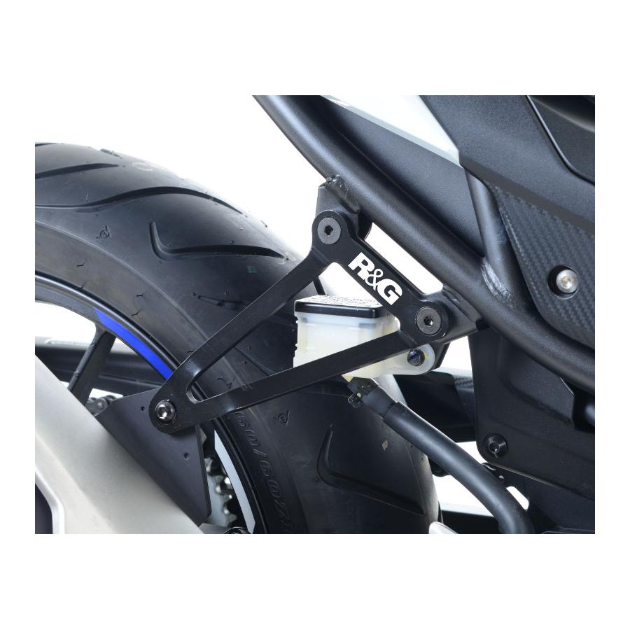 R&G (アールアンドジー) エキゾーストハンガー ブラック CBR400R/500R