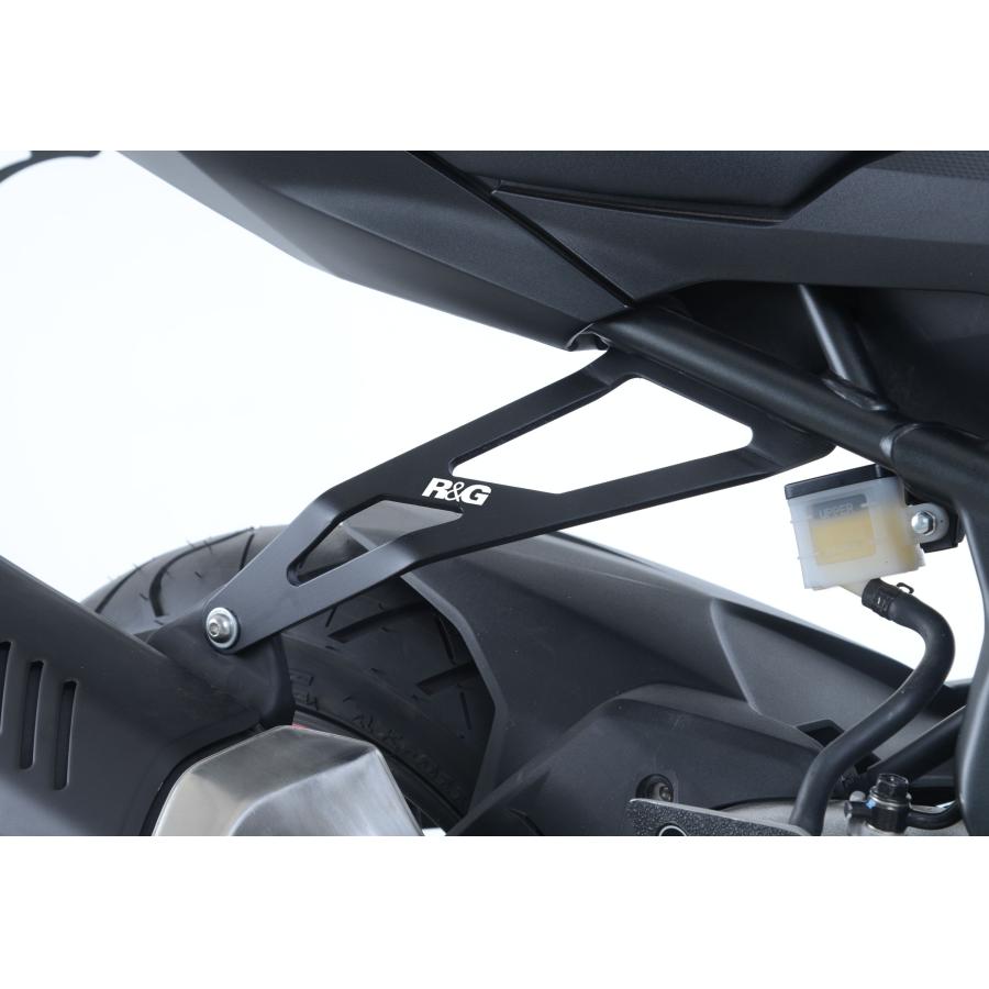R&G (アールアンドジー) Exhaust Hanger エキゾーストハンガー BLACK ブラック HONDA CBR250RR RG-EH0075BK