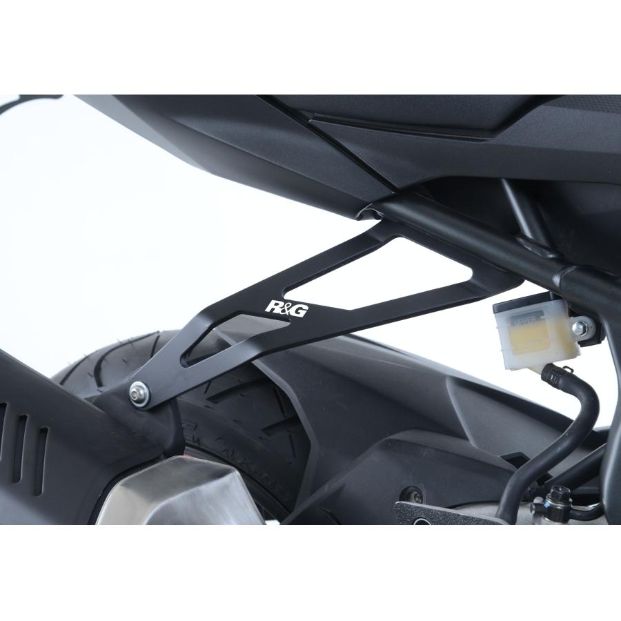 R&G (륢ɥ) Exhaust Hanger ȥϥ󥬡 BLACK ֥å HONDA CBR250RR RG-EH0075BK