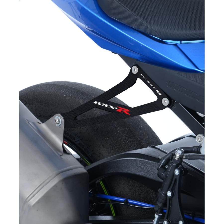 R&G (アールアンドジー) エキゾーストハンガー ブラック GSX-R1000/R
