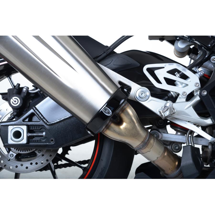 R&G (アールアンドジー) エキゾーストプロテクター ブラック BMW S1000RR