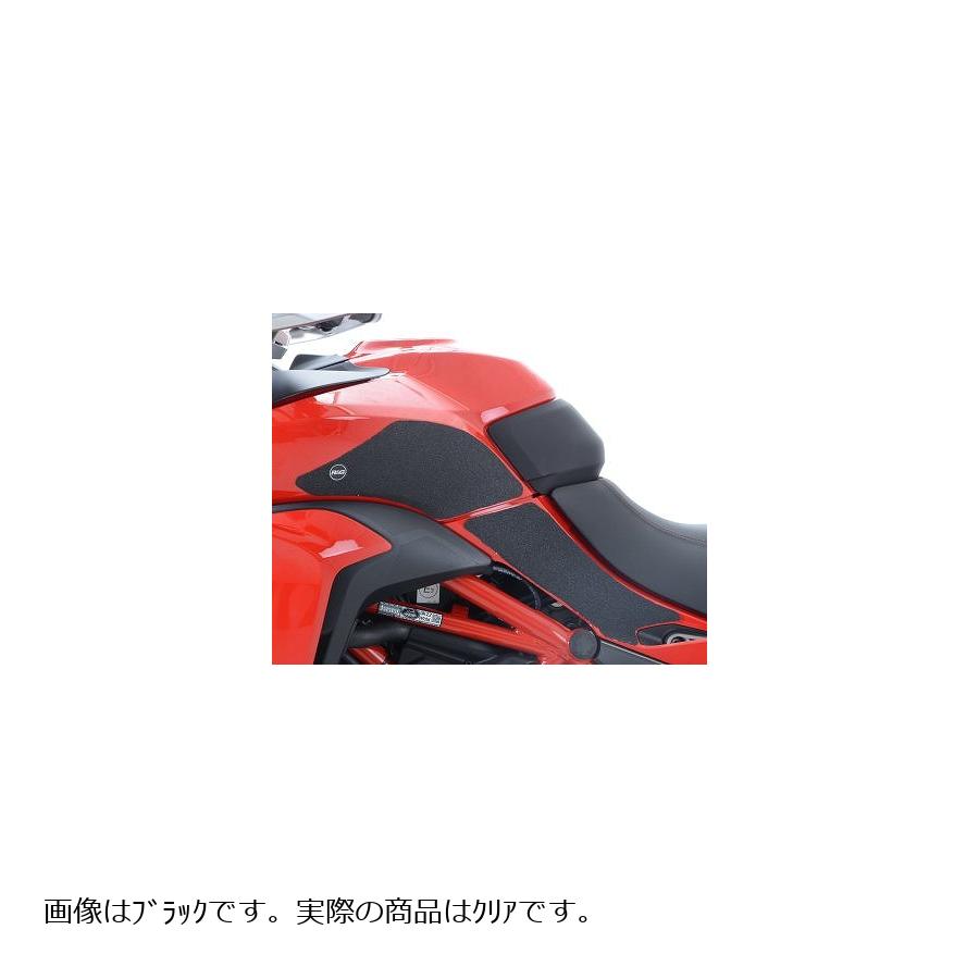 R&G (アールアンドジー) トラクションパッド クリア DUCATI MTS 1200 Multistrada