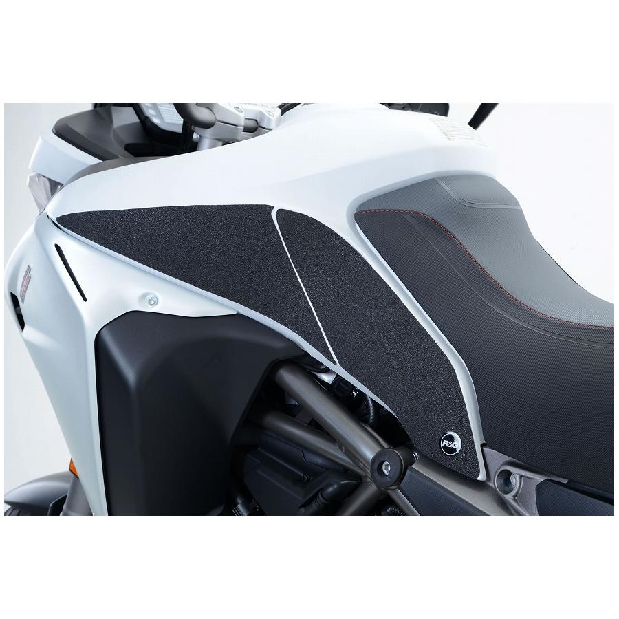 R&G (アールアンドジー) トラクションパッド ブラック DUCATI Multistrada Enduro RG-EZRG218BL