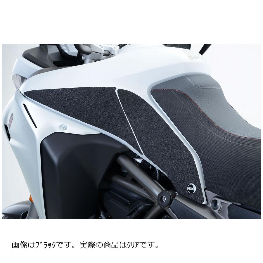 R&G (アールアンドジー) トラクションパッド クリア DUCATI Multistrada Enduro