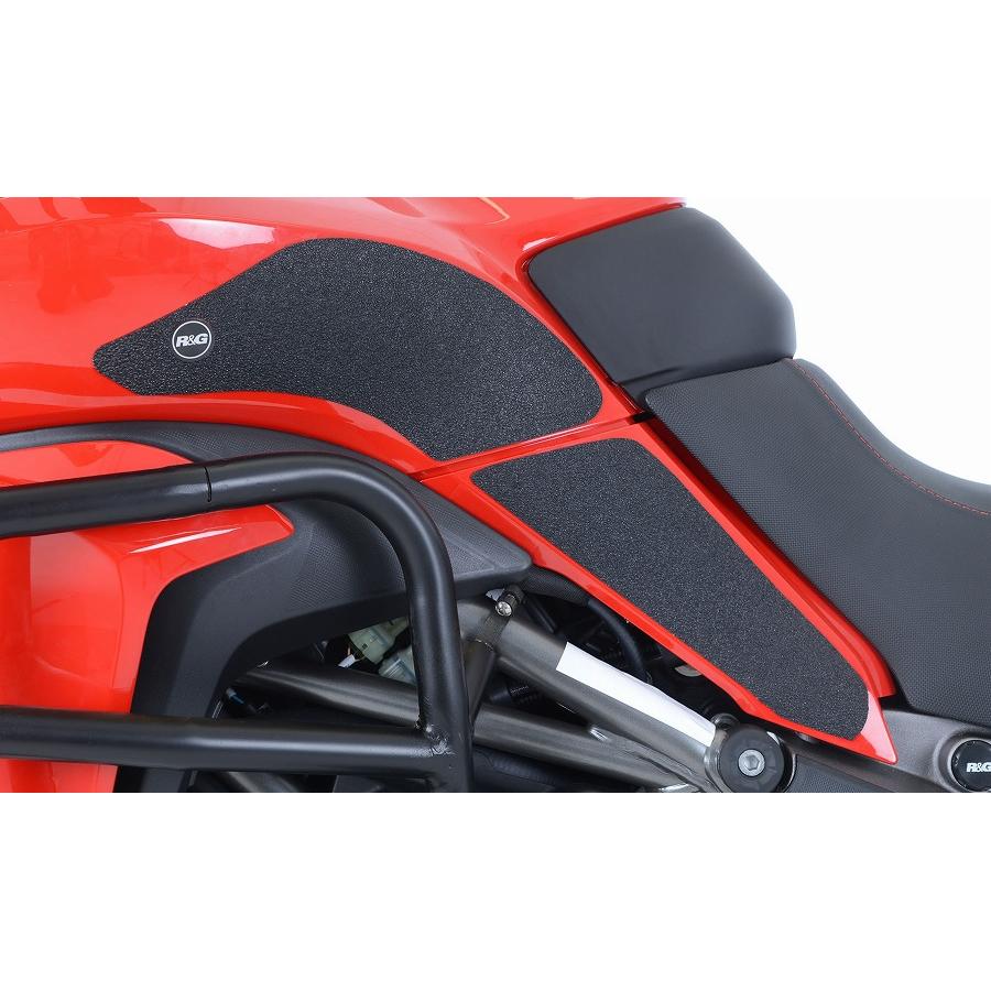 R&G (アールアンドジー) トラクションパッド ブラック 950Multistrada RG-EZRG219BL