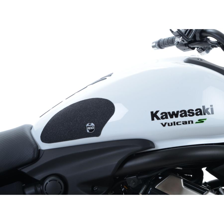 Rakuten - R&G (アールアンドジー) トラクションパッド ブラック VULCAN S