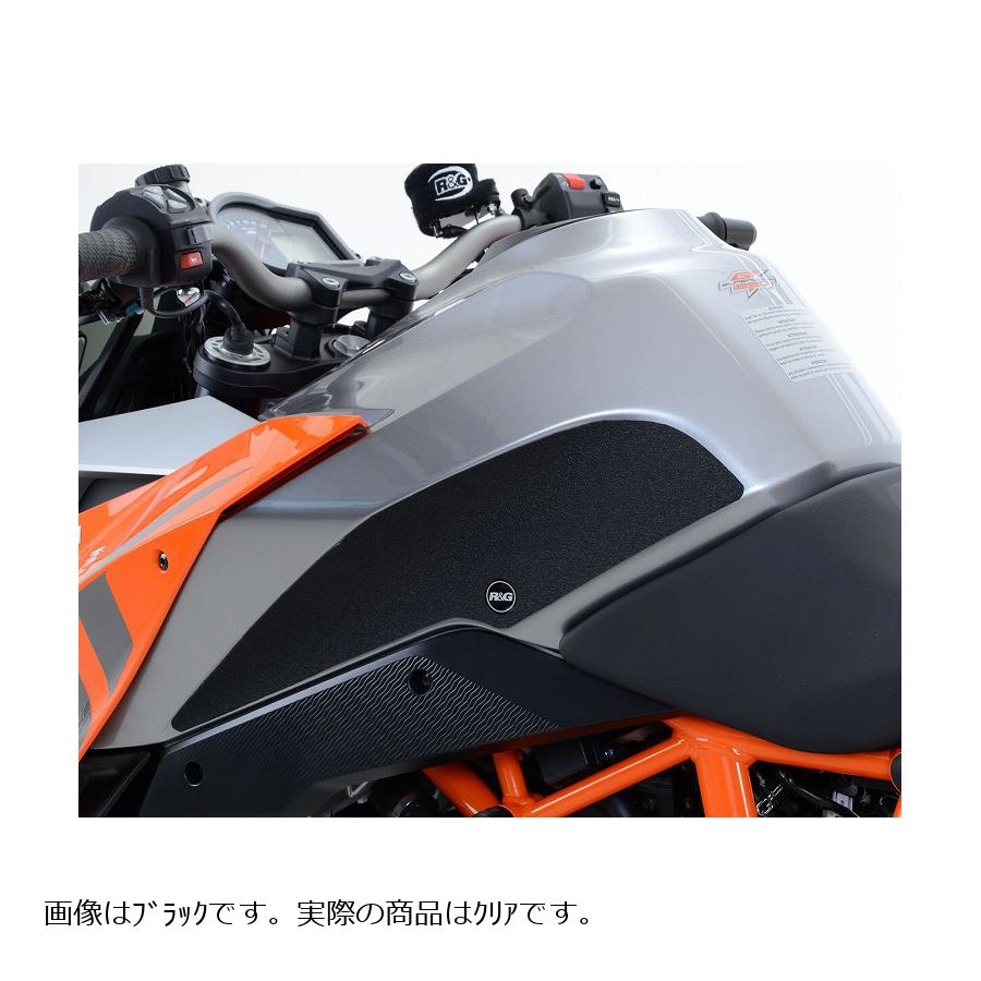R&G (アールアンドジー) トラクションパッド クリア KTM 1290 SuperDuke GT RG-EZRG509CL