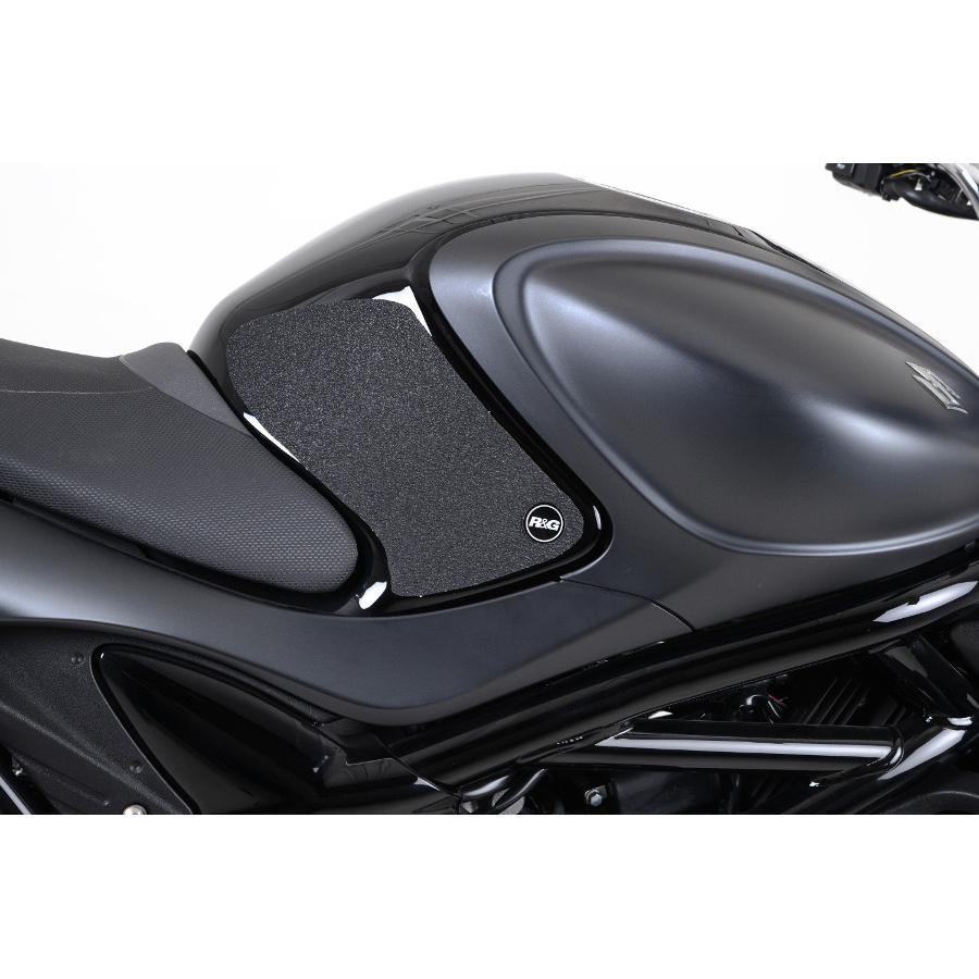 R&G (アールアンドジー) トラクションパッド ブラック Gladius650