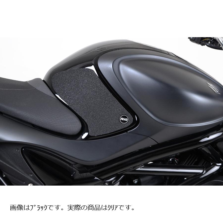 R&G (アールアンドジー) トラクションパッド クリア Gladius650