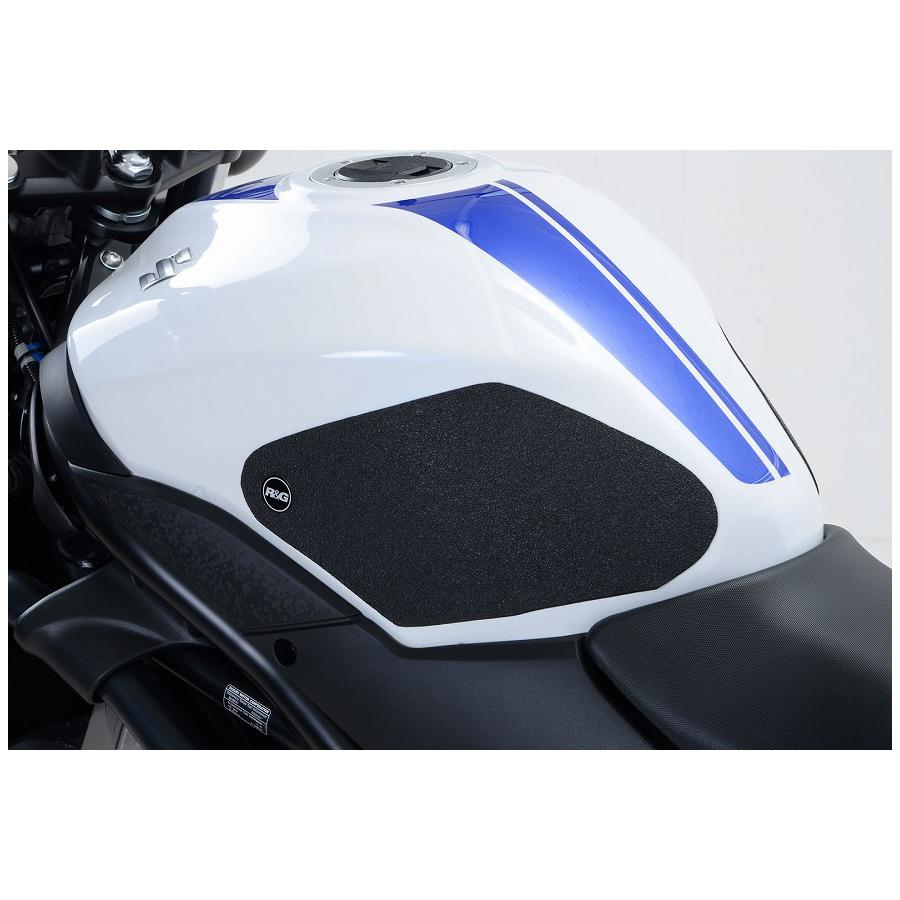 R&G (アールアンドジー) トラクションパッド ブラック SV650
