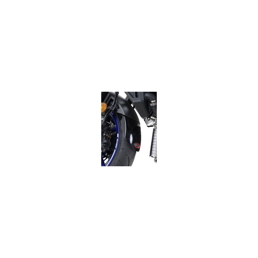 R&G (アールアンドジー) フロントフェンダーエクステンダー ブラック YZF-R1