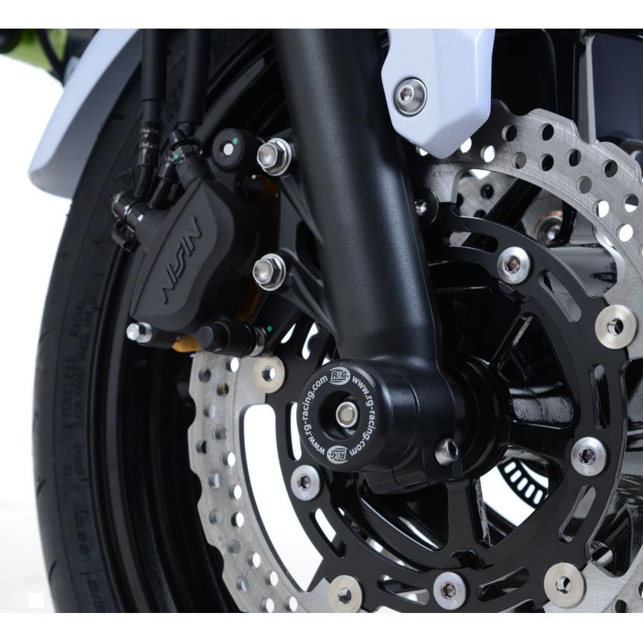 R&G (アールアンドジー) フォークプロテクター ブラック Z650