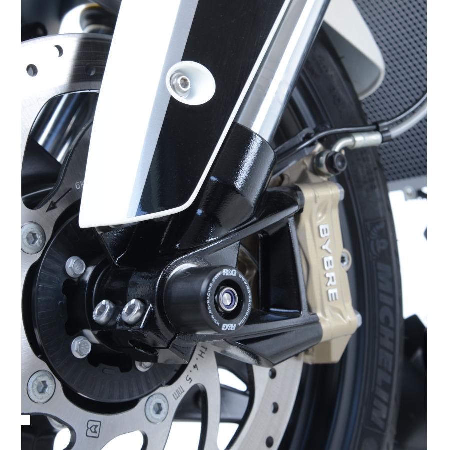 R&G (アールアンドジー) フォークプロテクター ブラック G310R RG-FP0197BK
