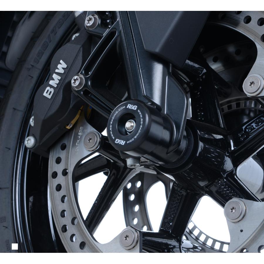 R&G (アールアンドジー) フォークプロテクター ブラック K1600GT/SE RG-FP0199BK