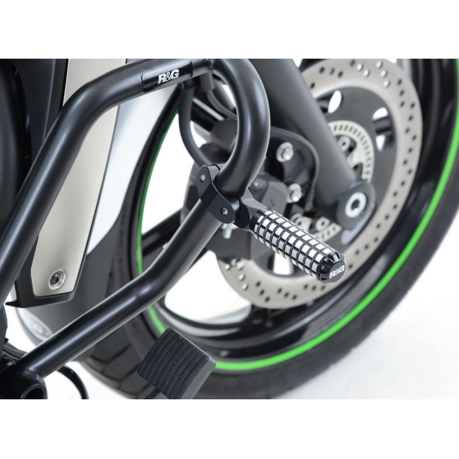 Rakuten - R&G (アールアンドジー) ハイウェイペグ ブラック VULCAN S