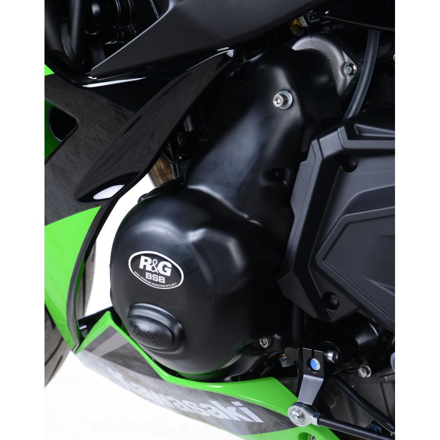 R&G (アールアンドジー) エンジンケースカバーセット レーシング Z650 Ninja650 ニンジャ650