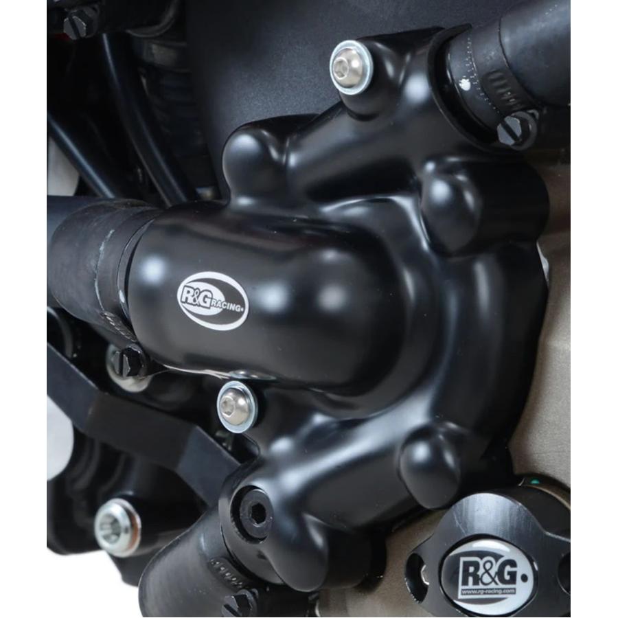 R&G (アールアンドジー) エンジンケースカバーセット ブラック DUCATI 950 Multistrada