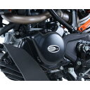 R&G (アールアンドジー) エンジンケースカバーセット ブラック KTM 125DUKE/RC125