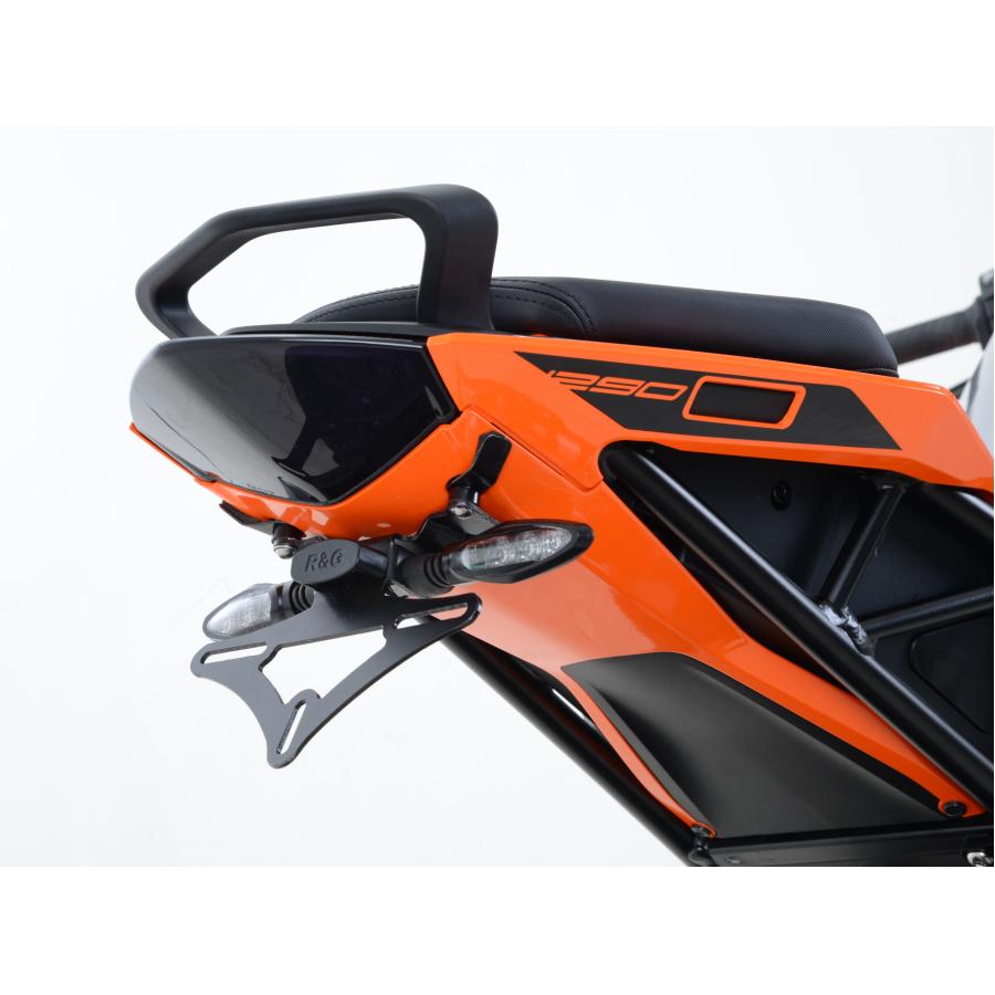 アールアンドジー フェンダーレスキット ブラック KTM 1290 SuperDuke GT 16- RG-LP0202BK