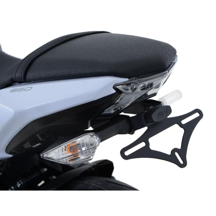 R&G (アールアンドジー) フェンダーレスキット ブラック Z650 Ninja650 ニンジャ650