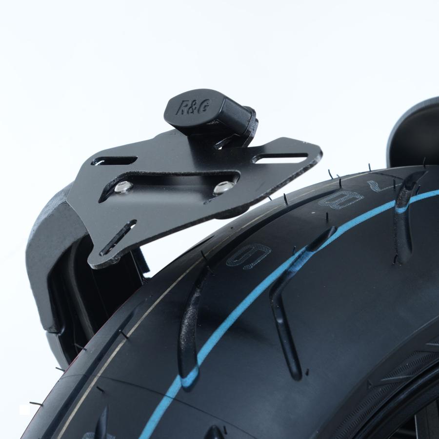 R&G (アールアンドジー) フェンダーレスキット ブラック MT-09