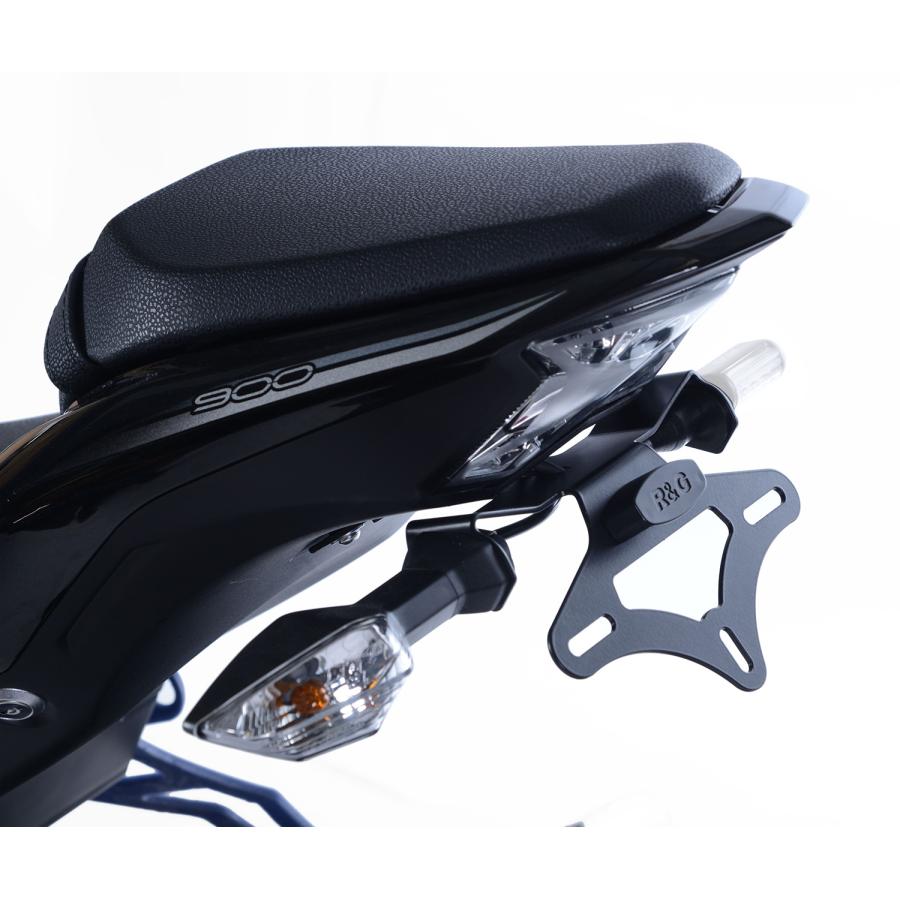 R&G (アールアンドジー) フェンダーレスキット ブラック Z900