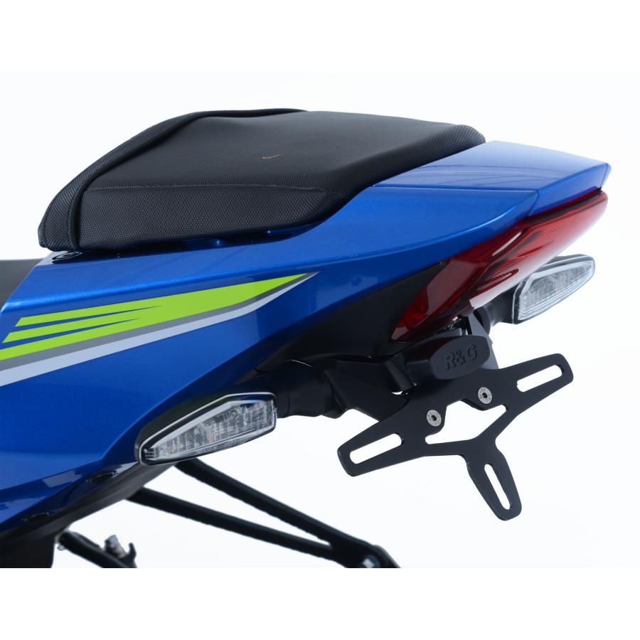 R&G (アールアンドジー) フェンダーレスキット ブラック GSX-R1000/R
