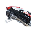 R&G (アールアンドジー) フェンダーレスキット ブラック MV AGUSTA F4 RC RG-LP0228SS