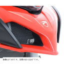 R&G (アールアンドジー) オイルクーラーガード レッド DUCATI Multistrada1200 /950Multistrada