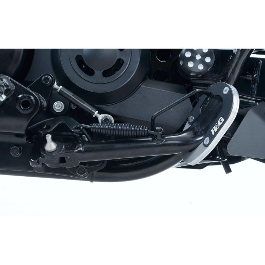 R&G (アールアンドジー) キックスタンドシュー HD Street 500/750