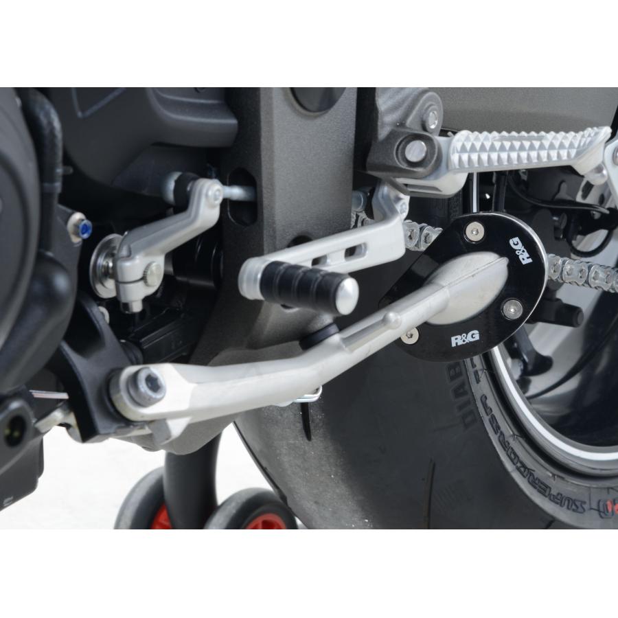 R&G (アールアンドジー) キックスタンドシュー TRIUMPH Speed Triple S/R