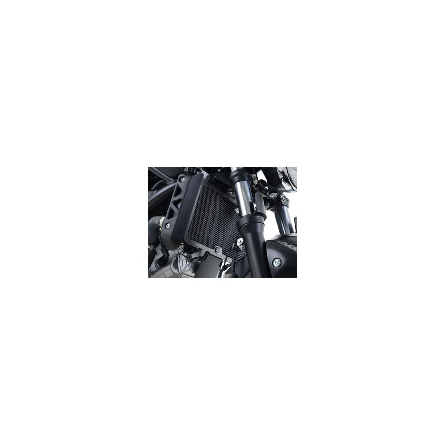 R&G (アールアンドジー) ラジエターガード ブラック SV650 ABS