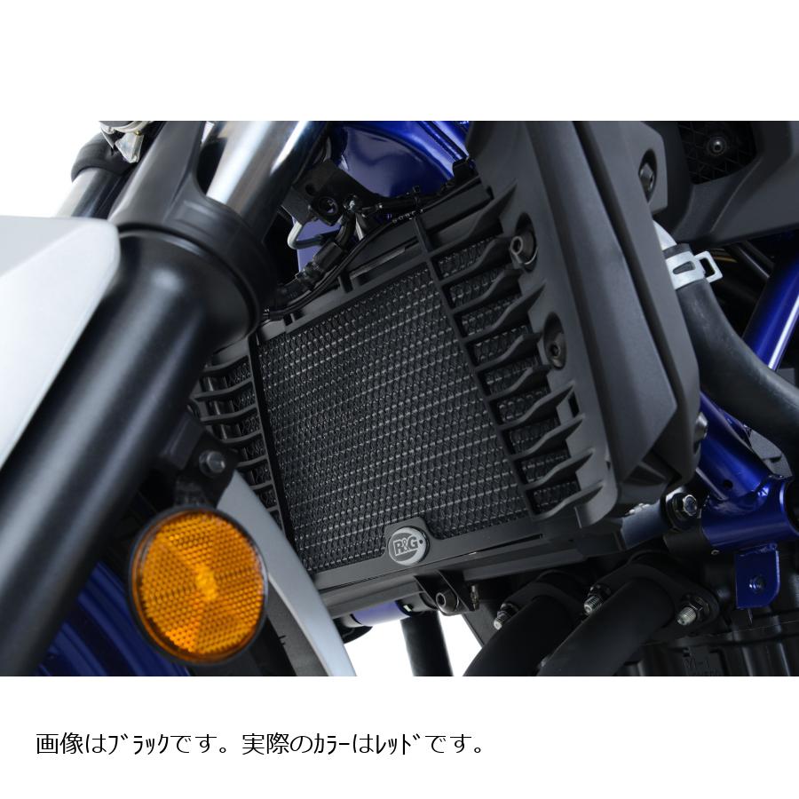 R&G (アールアンドジー) ラジエターガード レッド YZF-R25/R3