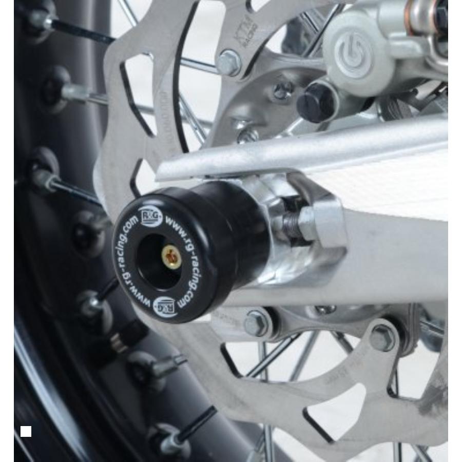 R&G (アールアンドジー) スイングアームプロテクター ブラック HUSQVARNA FS450