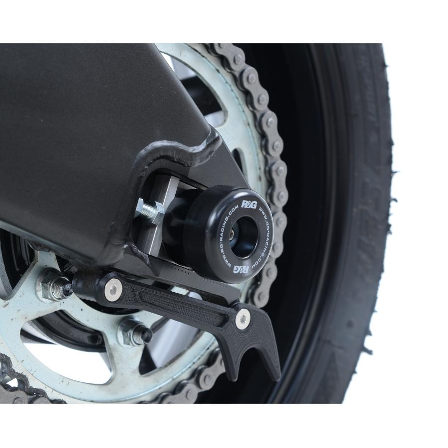 R&G (アールアンドジー) スイングアームプロテクター ブラック YZF-R6 RG-SP0078BK
