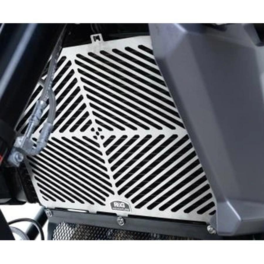 R&G (アールアンドジー) ステンレス ラジエターガード TRIUMPH Tiger800 XCX/XRX