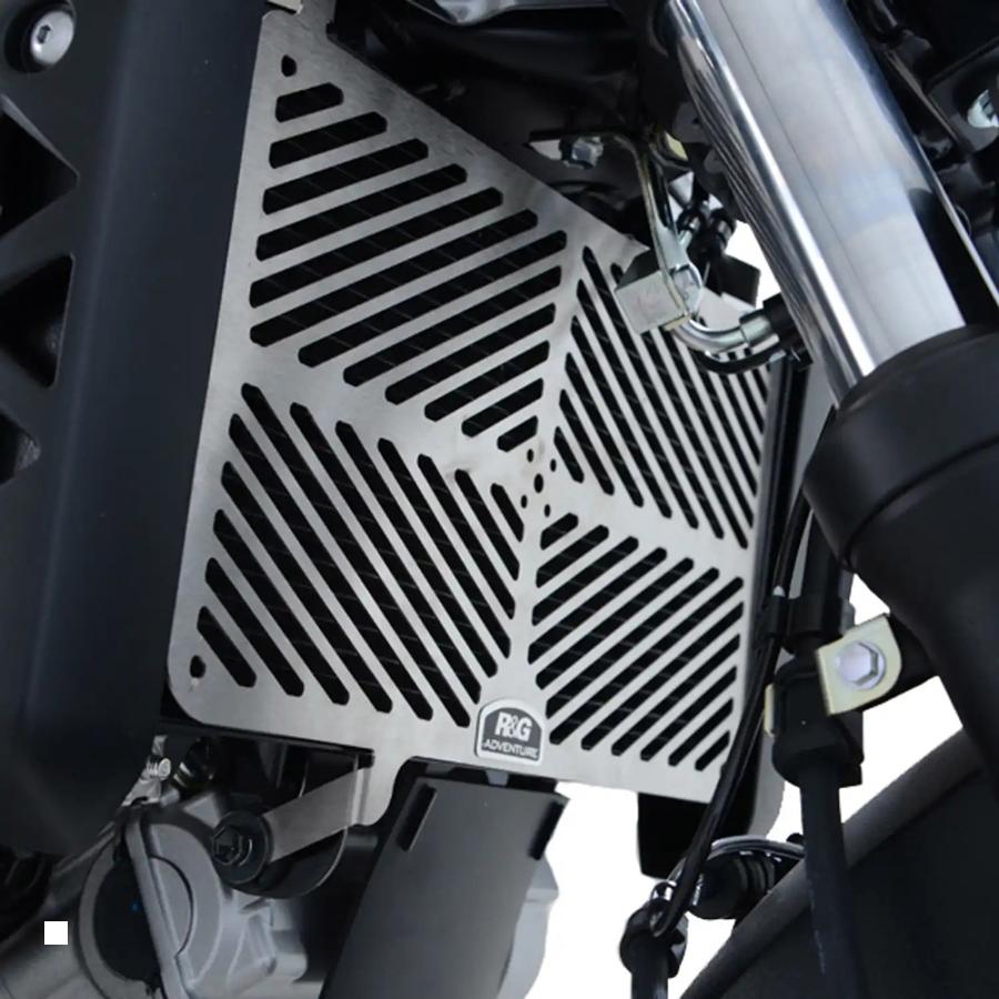 R&G (アールアンドジー) ステンレス ラジエターガード SV650