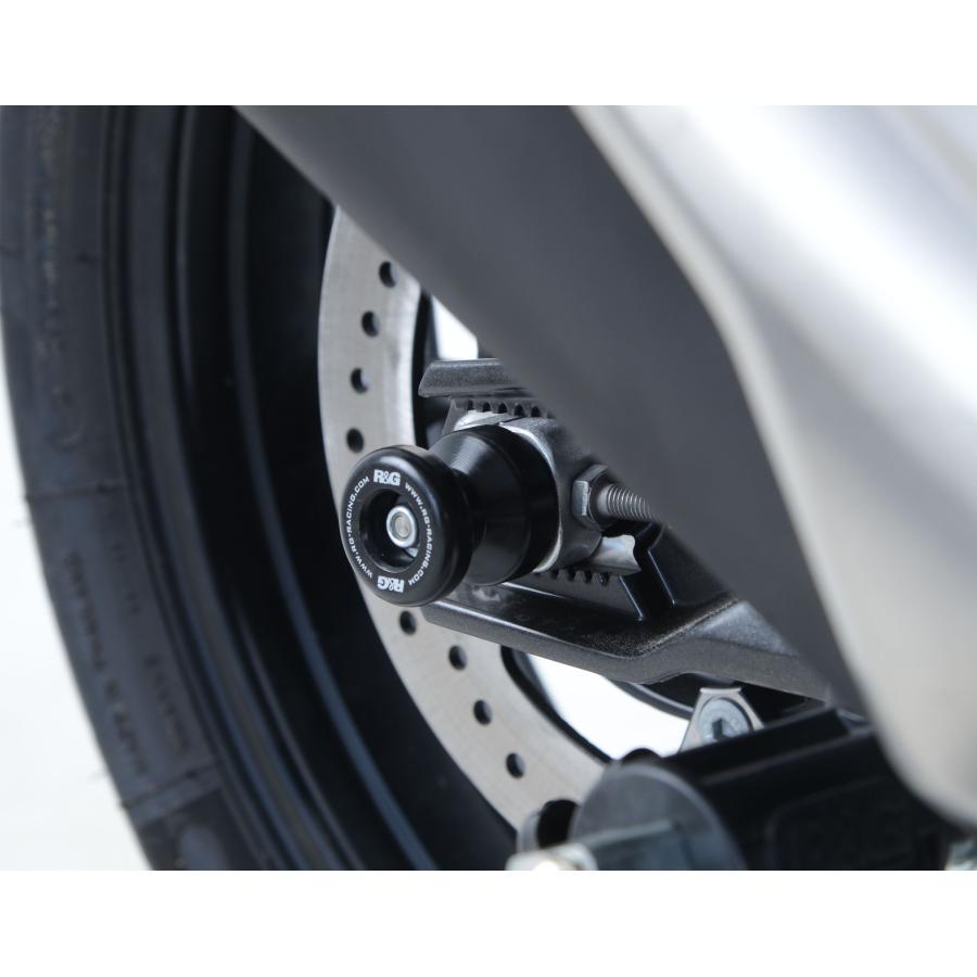R&G (アールアンドジー) スピンドルスライダー ブラック G310R RG-SS0046BK