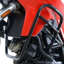 R&G (アールアンドジー) アドベンチャーバー ブラック Multistrada1200(S) Multistrada950/Multistrada1260 ...