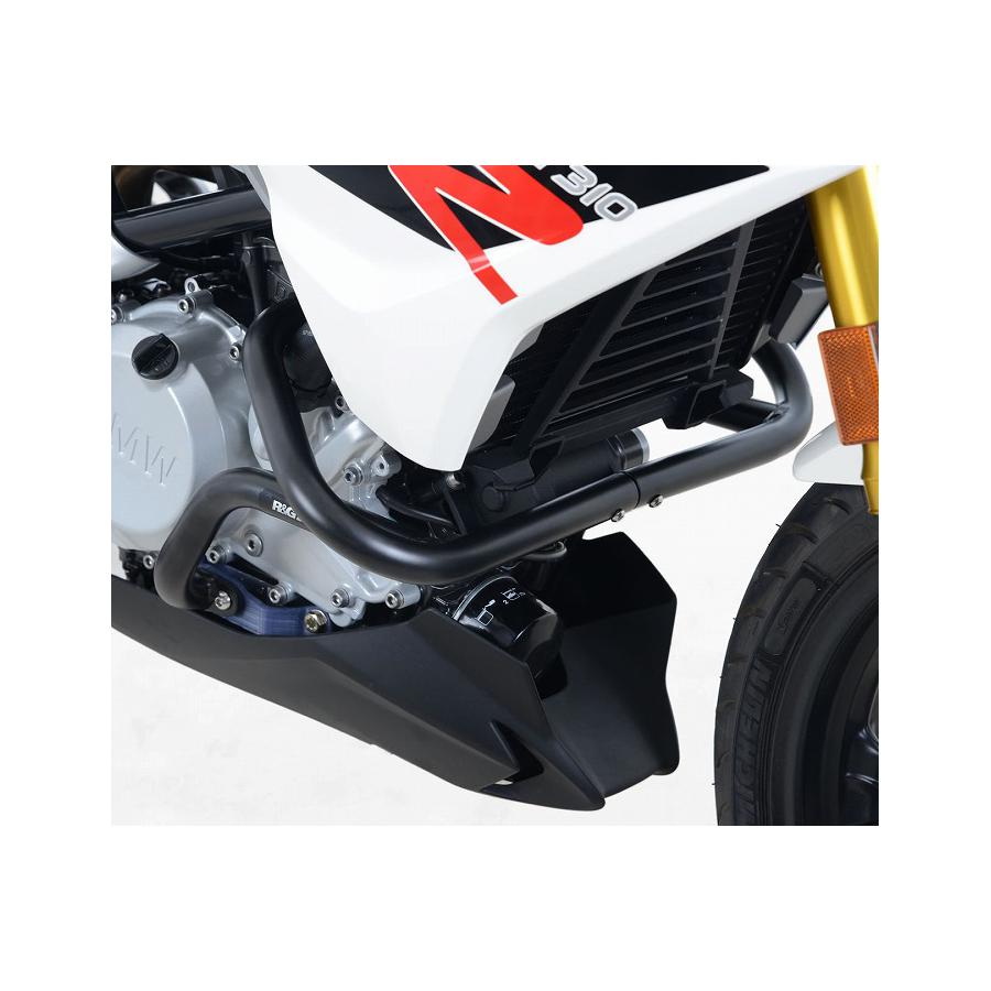 R&G (アールアンドジー) アドベンチャーバー ブラック BMW G310R RG-AB0027BK