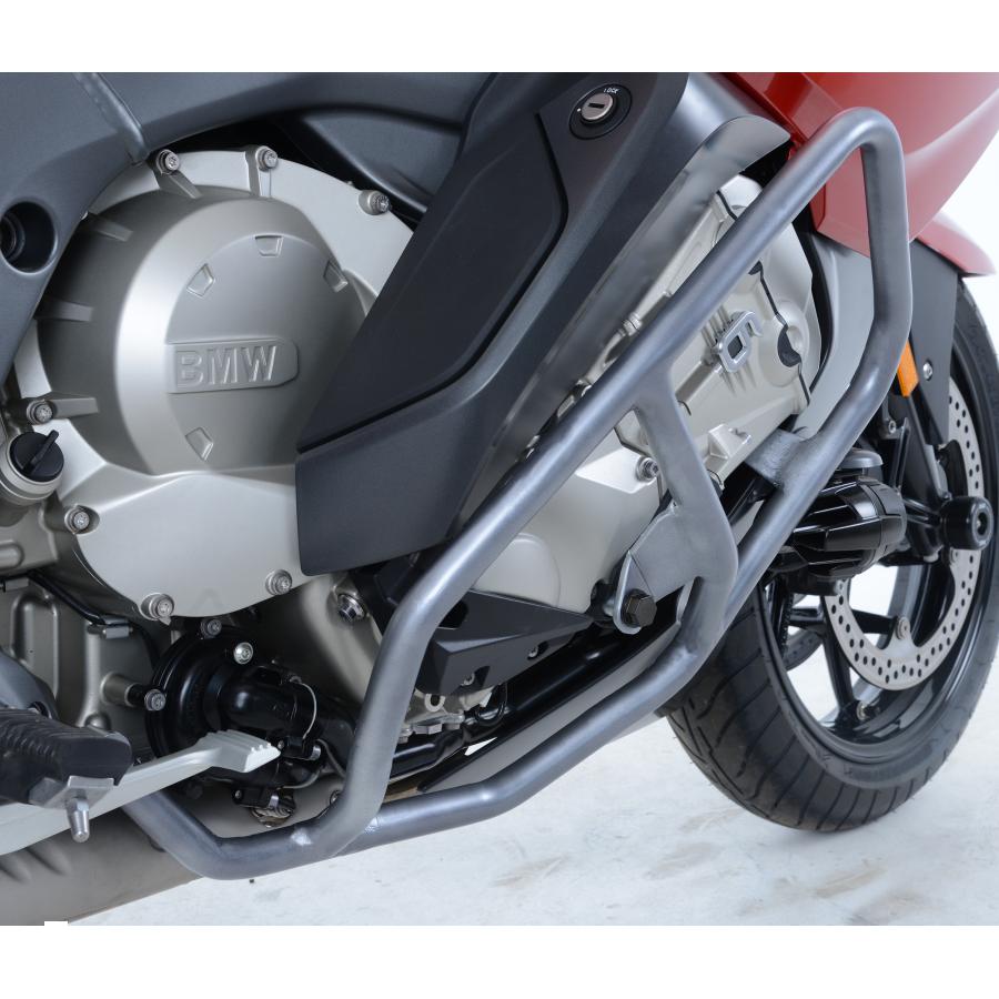 R&G (アールアンドジー) エンジンガード アドベンチャーバー ブラック BMW K1600GT/SE