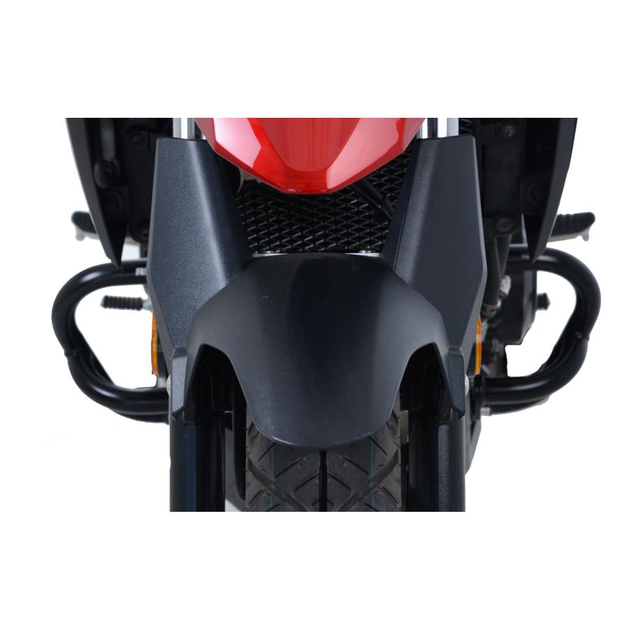 R&G (アールアンドジー) アドベンチャーバー ブラック V-Strom250 RG-AB0033BK