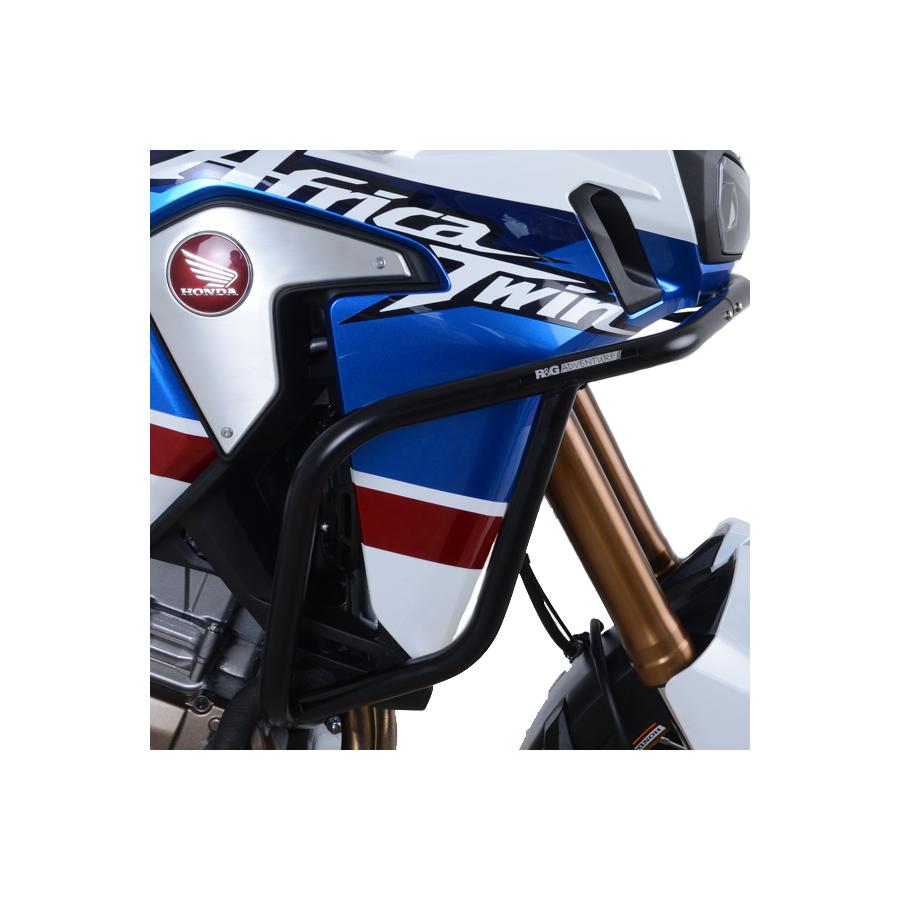R&G (アールアンドジー) アドベンチャーバー ブラック CRF1000L Africa Twin Adventure Sports RG-AB0035BK