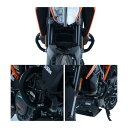R&G (アールアンドジー) アドベンチャーバー ブラック KTM 250Duke/390Duke RG-AB0038BK