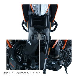 R&G (アールアンドジー) アドベンチャーバー オレンジ KTM 250Duke/390Duke RG-AB0038OR