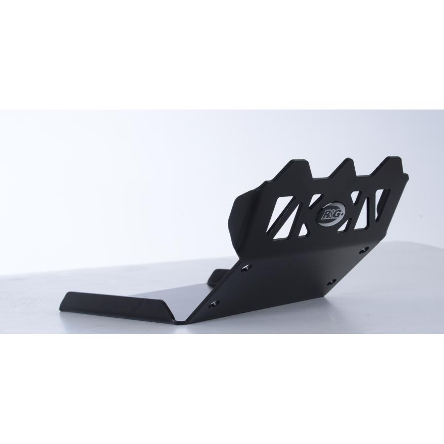 R&G (アールアンドジー) バッシュプレート ブラック Bonneville Bobber RG-BP0011BK