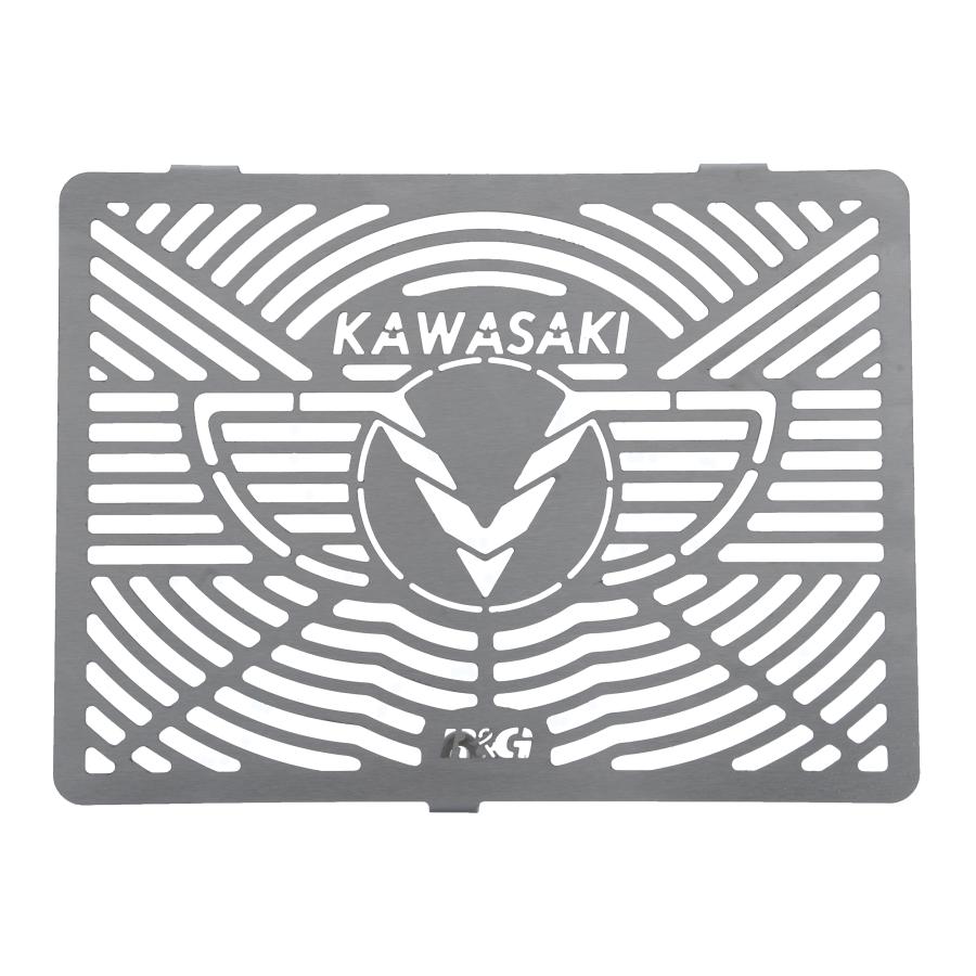 R&G (アールアンドジー) ステンレス ラジエターガード Branded VULCAN S