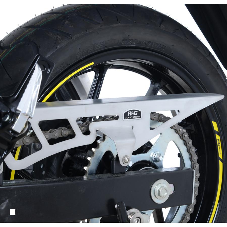 R&G (アールアンドジー) チェーンガード ステンレス シルバー V-Strom250 RG-CG0016SI